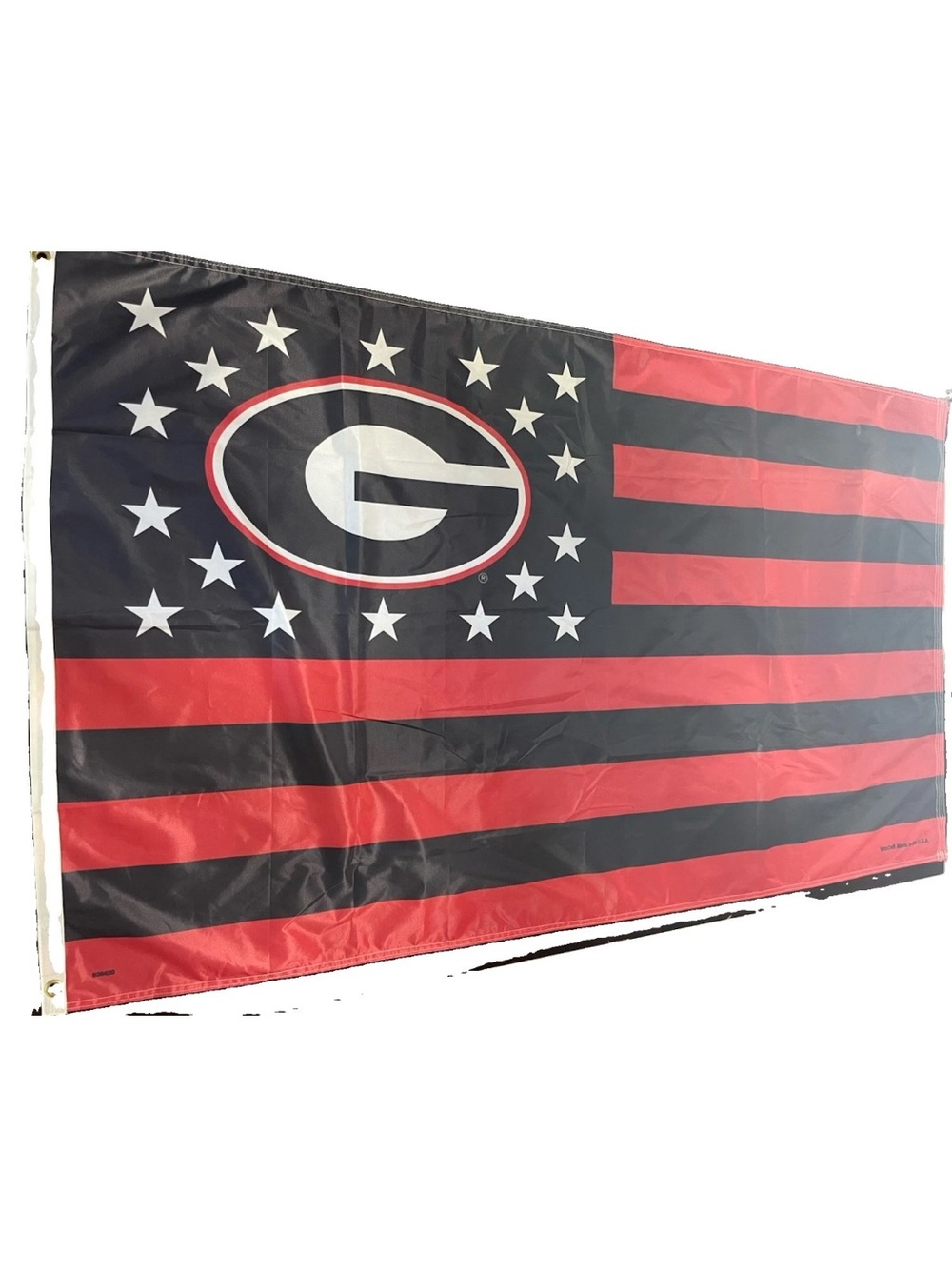 Georgia Bulldogs UGA WinCraft Stars Stripes Flag 3x5 Made USA NCAA Licensed